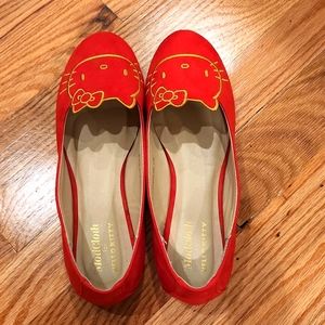 Modcloth for Hello Kitty Ballet Flats 9